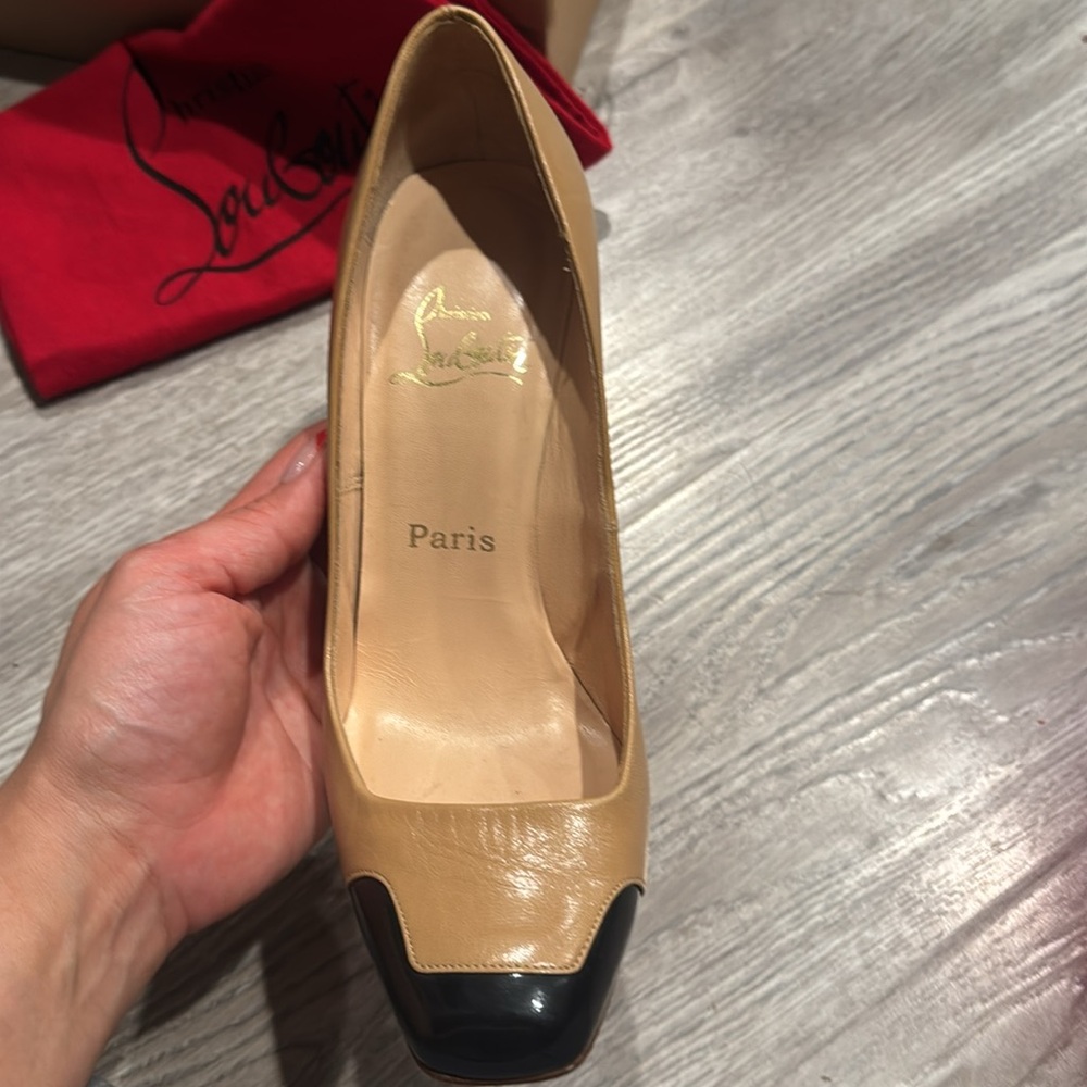 Christian Louboutin Lady grant 100 patient chic - Picture 3 of 13